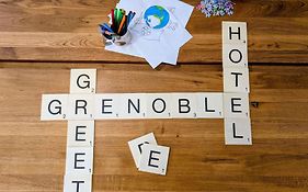 greet hotel Grenoble Centre Gare